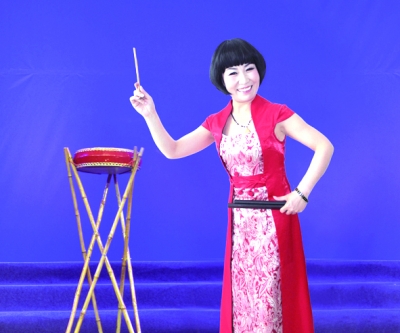 长子鼓书《常回家看看》