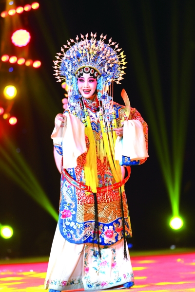 《擂响中华》第一季总冠军,河北梆子名家王洪玲演唱经典老戏