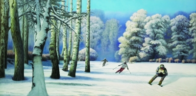 中华世纪坛:雪国精灵——冰雪绘画作品联展