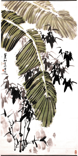 记国画大师黄叶村