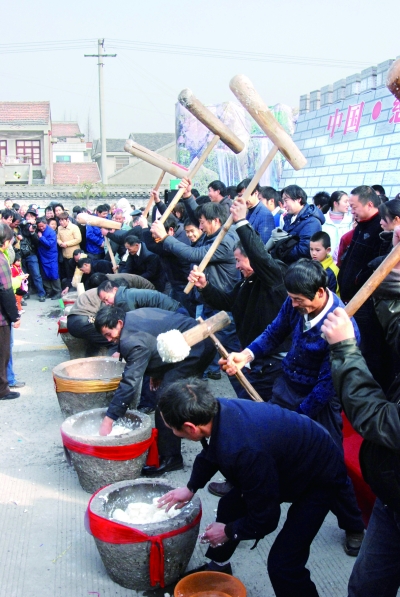 慈城水磨年糕:传统技艺香飘四海