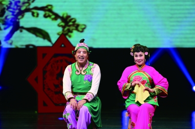 二人转传统剧目《锔大缸》